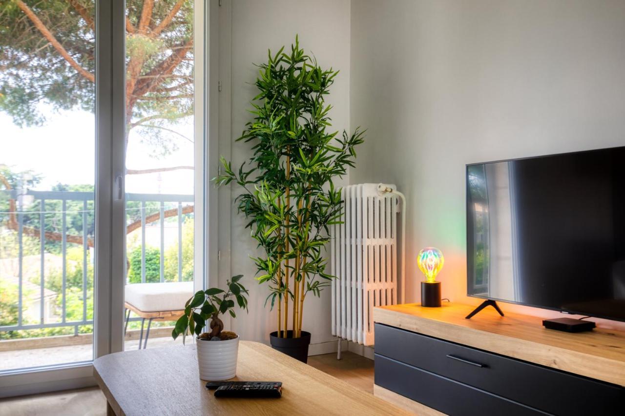 Atlas - Appartement - Terrasse - Parking Gratuit Montpellier Luaran gambar