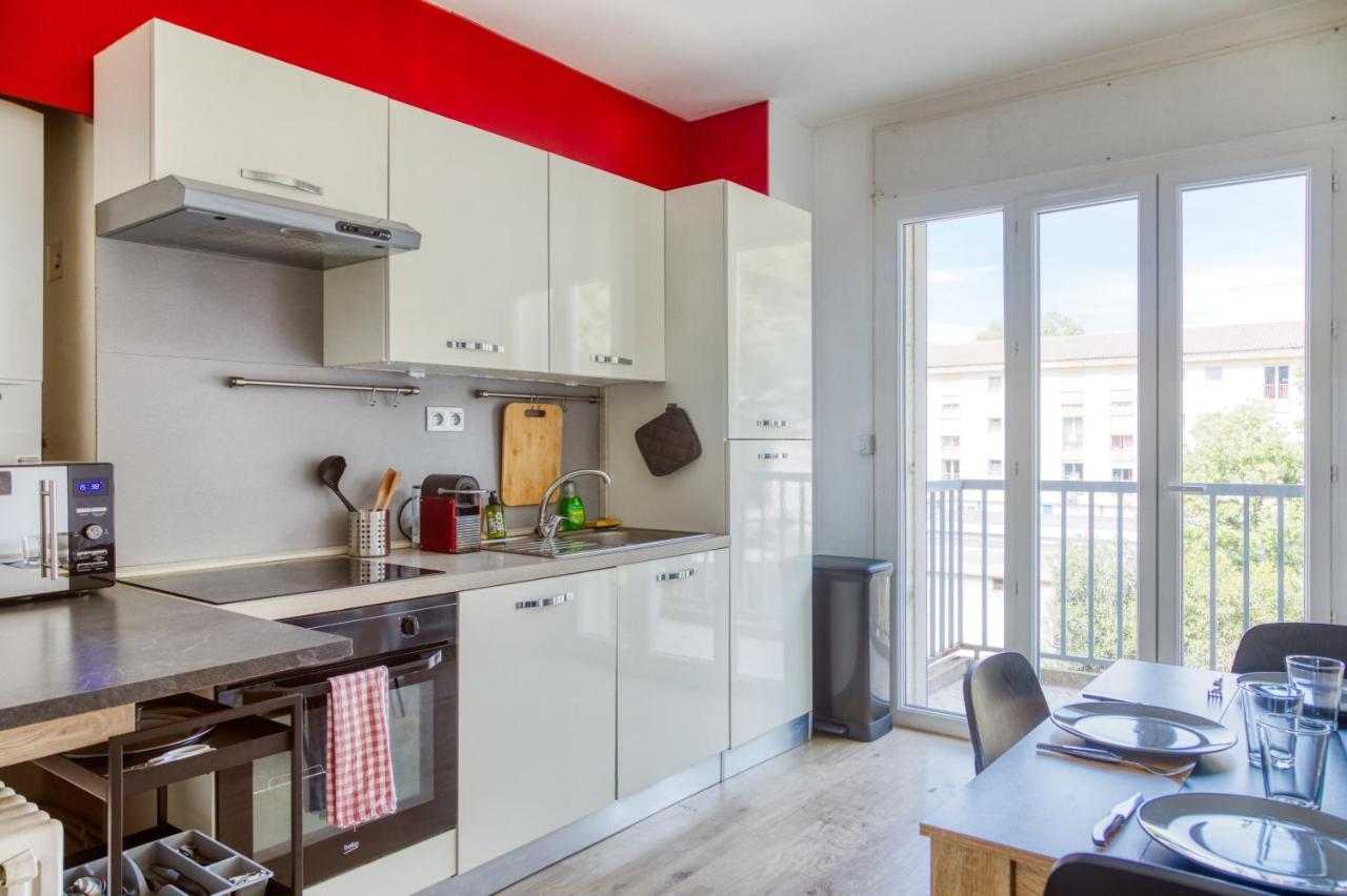 Atlas - Appartement - Terrasse - Parking Gratuit Montpellier Luaran gambar
