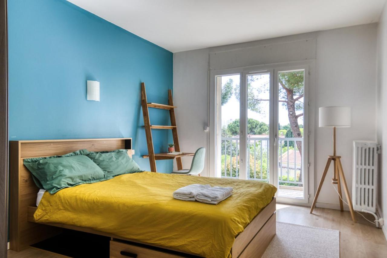 Atlas - Appartement - Terrasse - Parking Gratuit Montpellier Luaran gambar